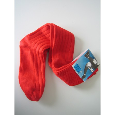 Jalkapallosukat Junior, punainen tai musta