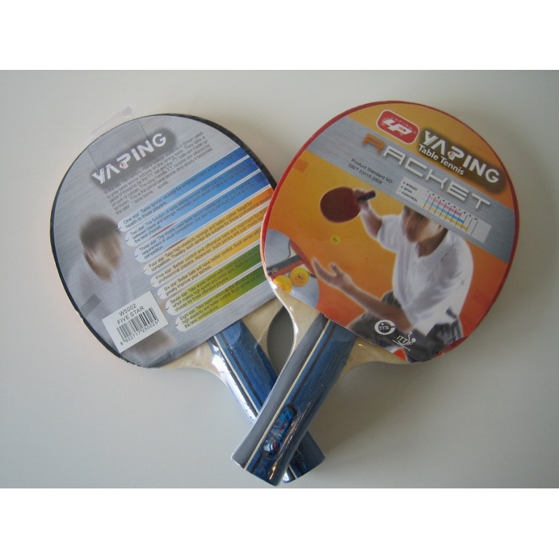 Yaping 5002 / 5502 Professional -pöytätennismaila