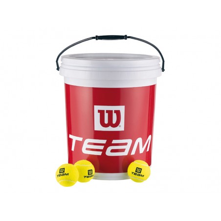 Tennispallo Wilson 72 -harjoituspallosanko