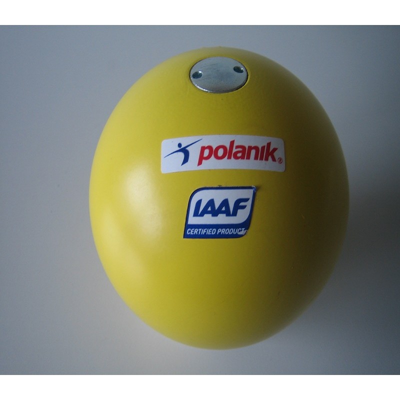 Polanik Kilpakuula 4kg 100mm WA, terästä