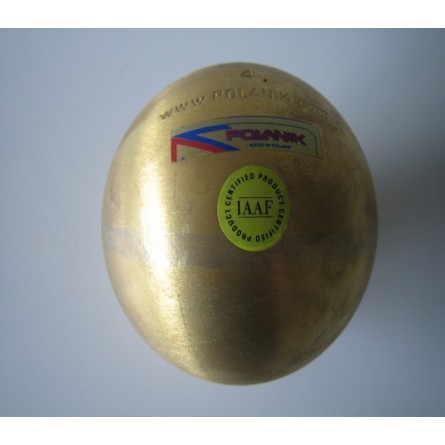 Polanik Kilpakuula 6kg 110mm WA, messinkiä