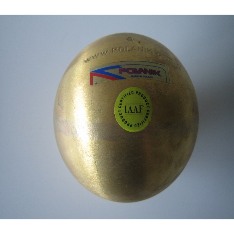Polanik Kilpakuula 6kg 110mm WA, messinkiä