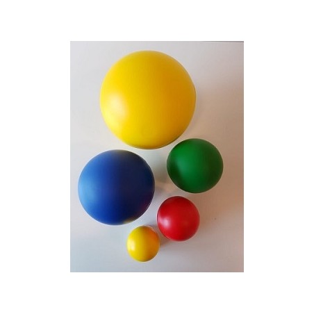 Pinnoitettu pehmopallo 150mm