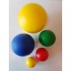 Pinnoitettu pehmopallo 150mm