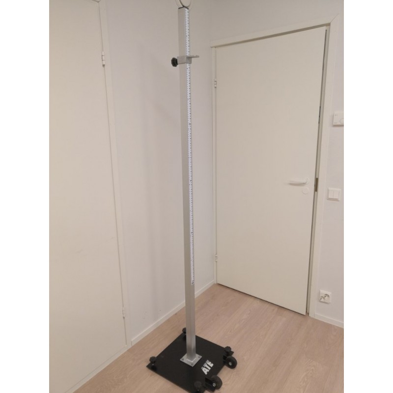 ATE korkeushyppyteline Alum 207cm
