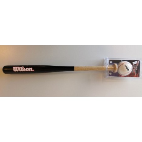 Wilson baseballmaila ja -pallo