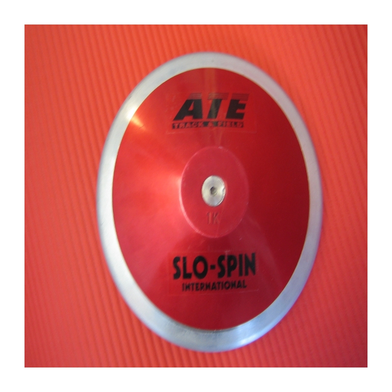 ATE Kilpakiekko 1,5kg Slo-Spin Aluminium 75%