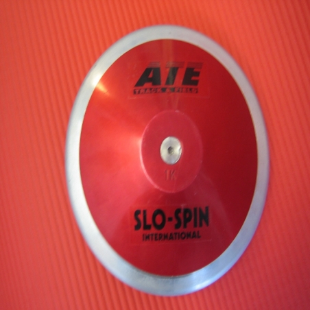 ATE Kilpakiekko 1,5kg Slo-Spin Aluminium 75%