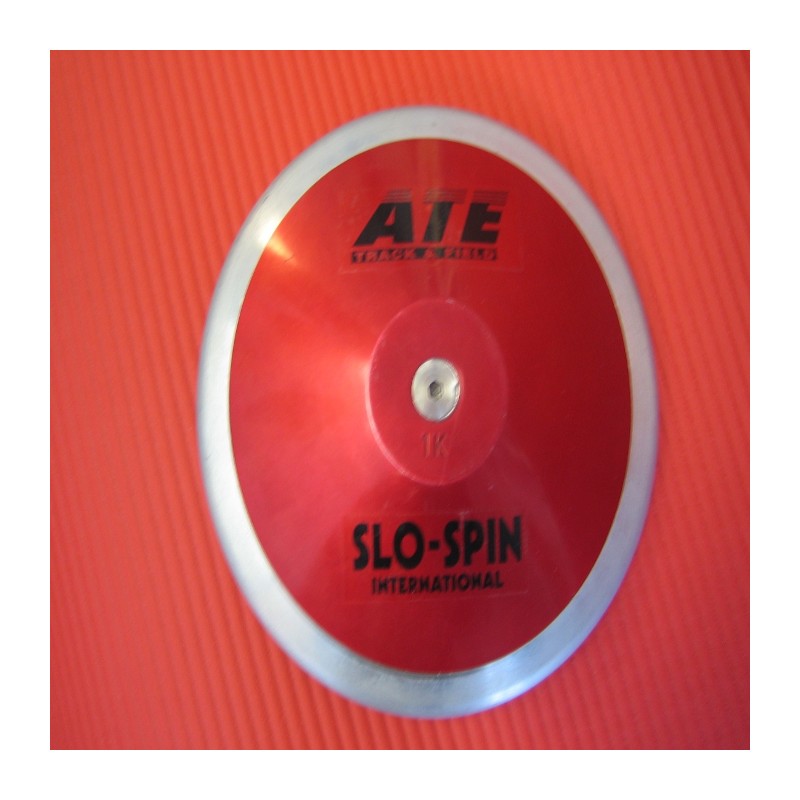 ATE Kilpakiekko 1,5kg Slo-Spin Aluminium 75%