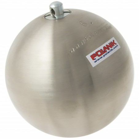 Polanik Stainless Steel 4,0kg, kilpamoukari IAAF, 95mm halkaisija