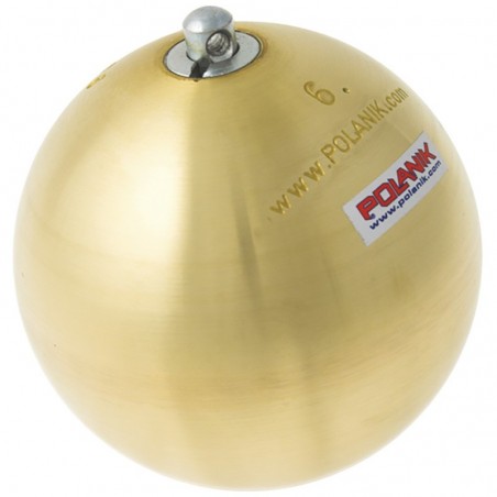 Polanik Brass 7,26kg, kilpamoukari, 110mm halkaisija