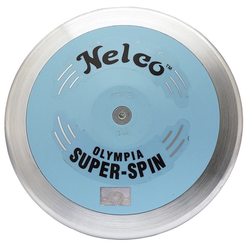 Nelco Super Spin Olympia -kilpakiekko  1,5kg 83% lasikuitu
