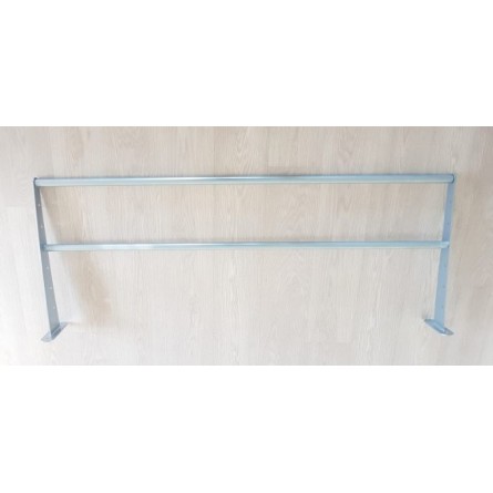 Jumppapallojen säilytystanko 150cm