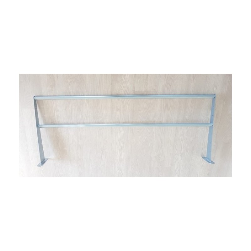 Jumppapallojen säilytystanko 150cm