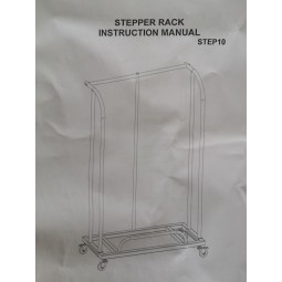 Steppilautojen säilytysvaunu