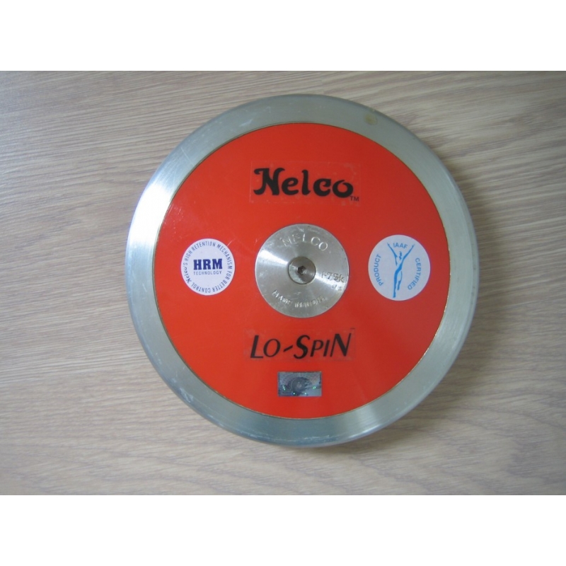 Nelco Lo-Spin Kilpakiekko 2,0kg 75% lasikuitu IAAF