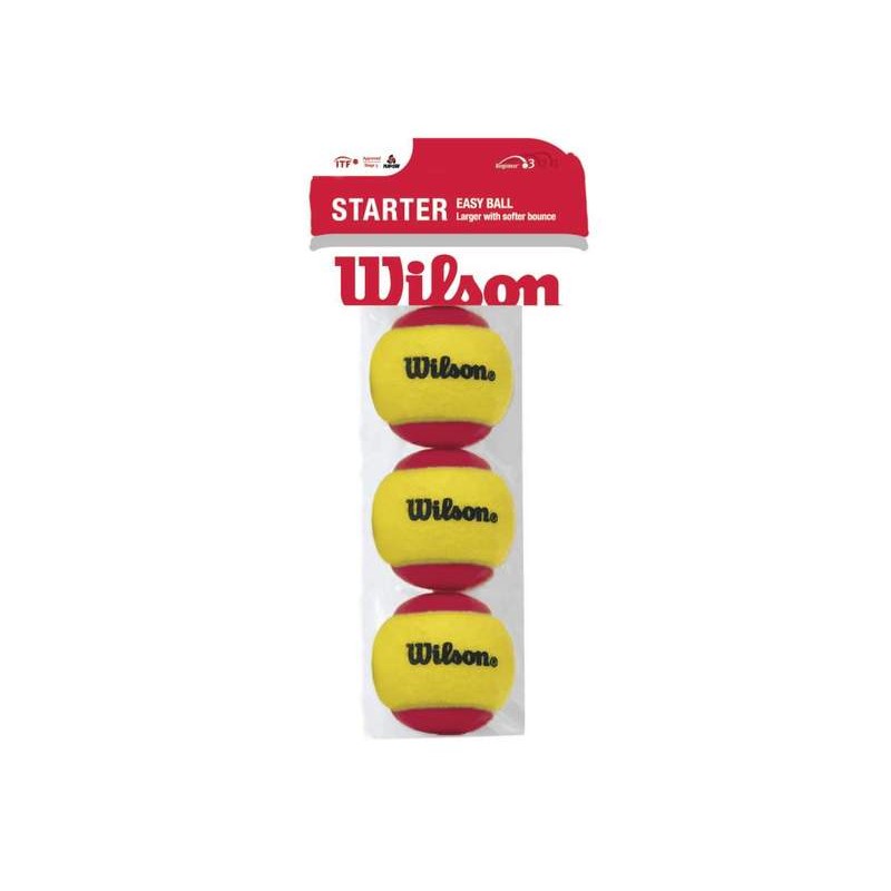 Tennispallo Wilson Starter Red , 12kpl