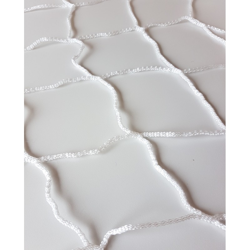 Jalkapallo maaliverkko Senior 7,5M x 2,5M, 4mm lanka