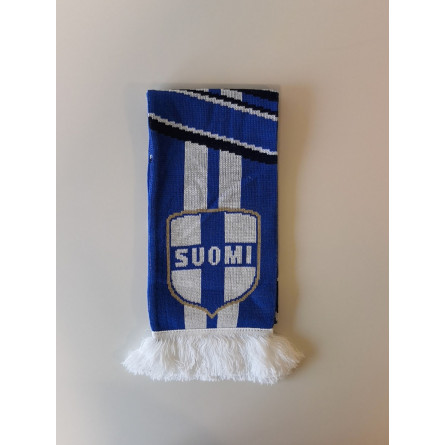 Suomi -kaulaliina, sininen
