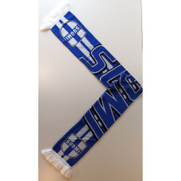 Suomi -kaulaliina, sininen