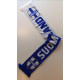 Suomi -kaulaliina, sini-valkoinen