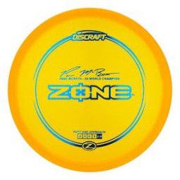 Frisbeegolfkiekko, Discraft Z Zone -putt & approach