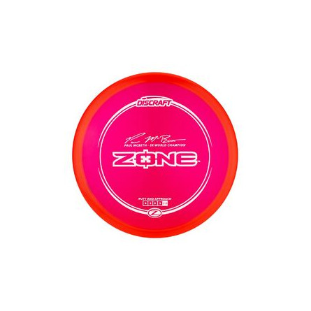 Frisbeegolfkiekko, Discraft Z Zone -putt & approach