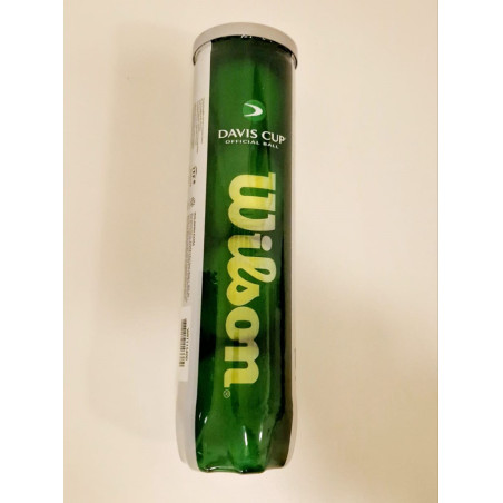 Tennispallo Wilson Davis Cup , tuubi 4 palloa