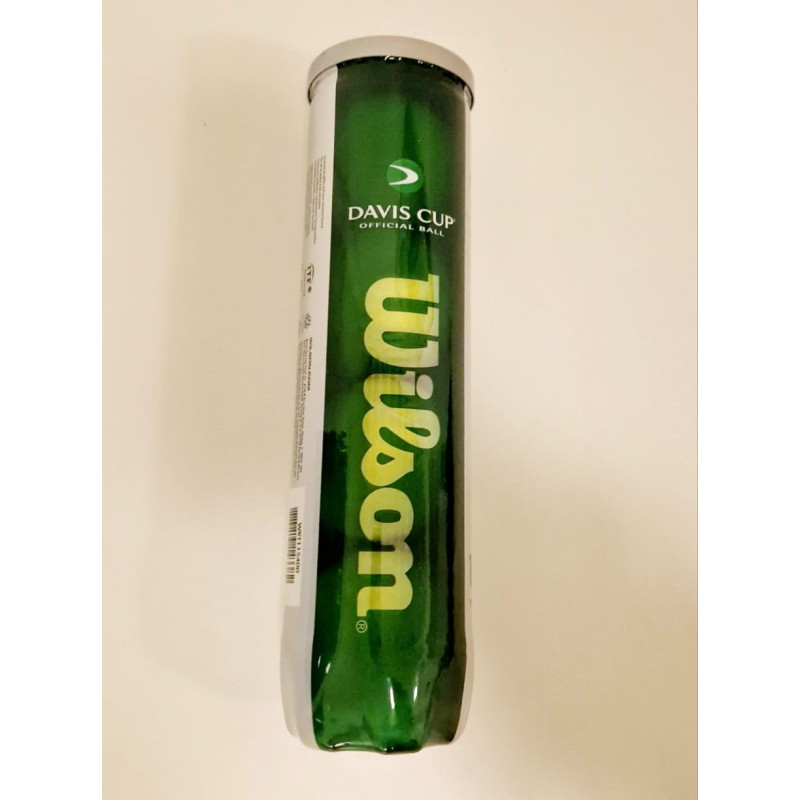 Tennispallo Wilson Davis Cup , tuubi 4 palloa