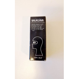 Silkkihuppu, musta One Size
