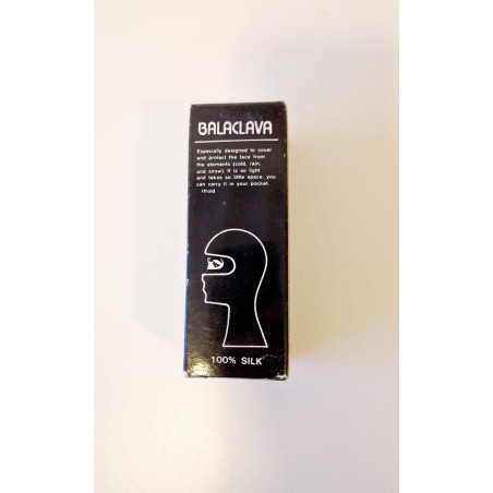 Silkkihuppu, musta One Size
