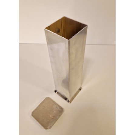 Alumiininen holkki tolpille