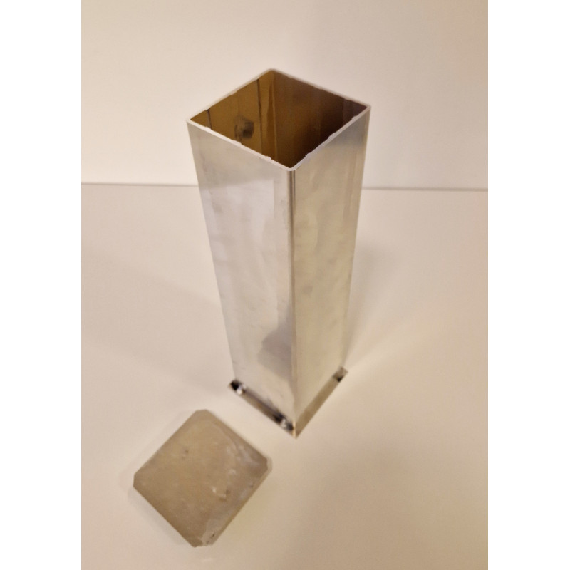 Alumiininen holkki tolpille