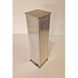 Alumiininen holkki tolpille