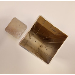 Alumiininen holkki tolpille