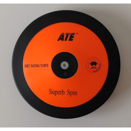 ATE Superb Spin IAAF 2,0 kg -kiekko