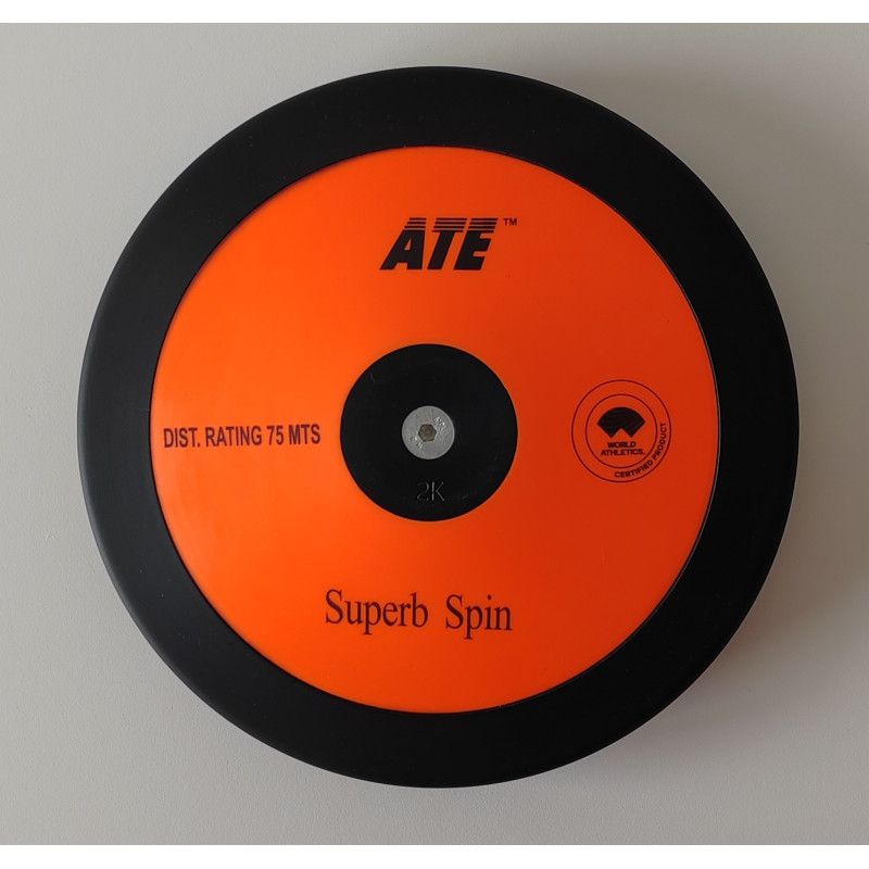 ATE Superb Spin IAAF 2,0 kg -kiekko