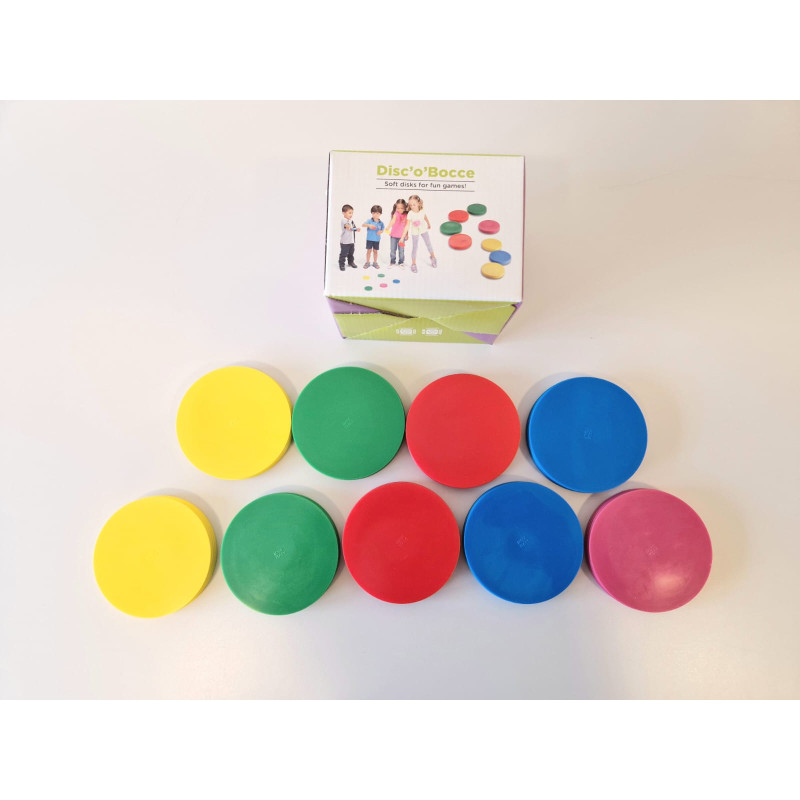 Pehmokiekot, 9 kiekon sarja