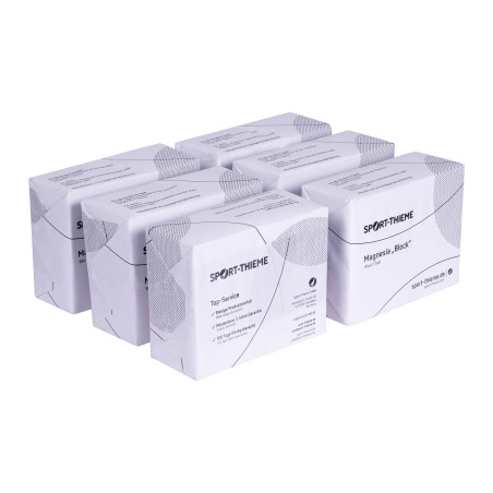 Magnesium-pala / laatikko, 6 palaa