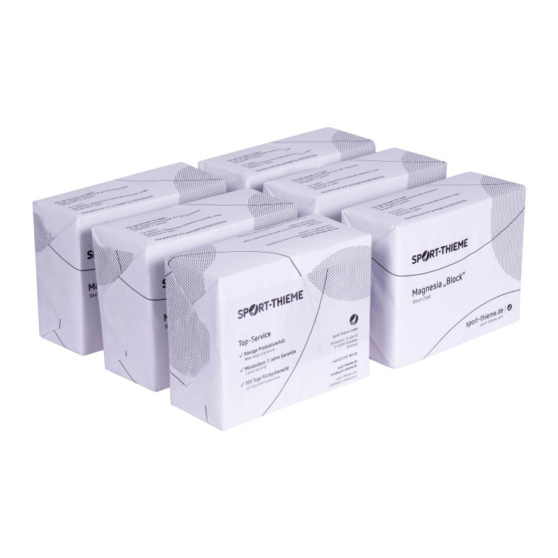 Magnesium-pala / laatikko, 6 palaa