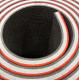 Runningmatto, ohut 11M x 1M x 3cm, punainen