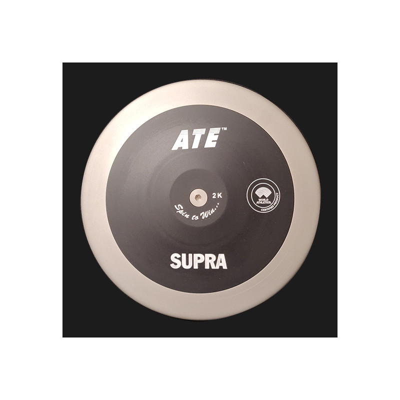 ATE Supra Black IAAF Kilpakiekko 1,0kg  85%